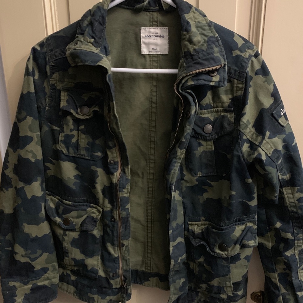 Abercrombie kids army jacket